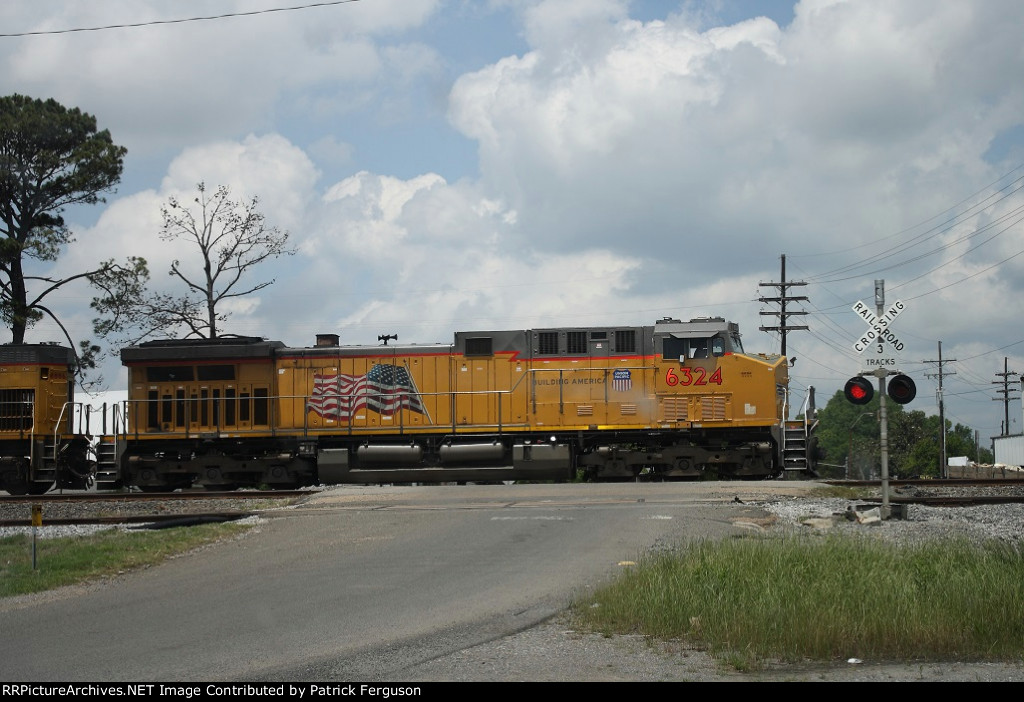 UP northbound Coal Train